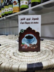 قهوة نوى التمر الطبيعية