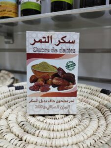 سكر التمر %100