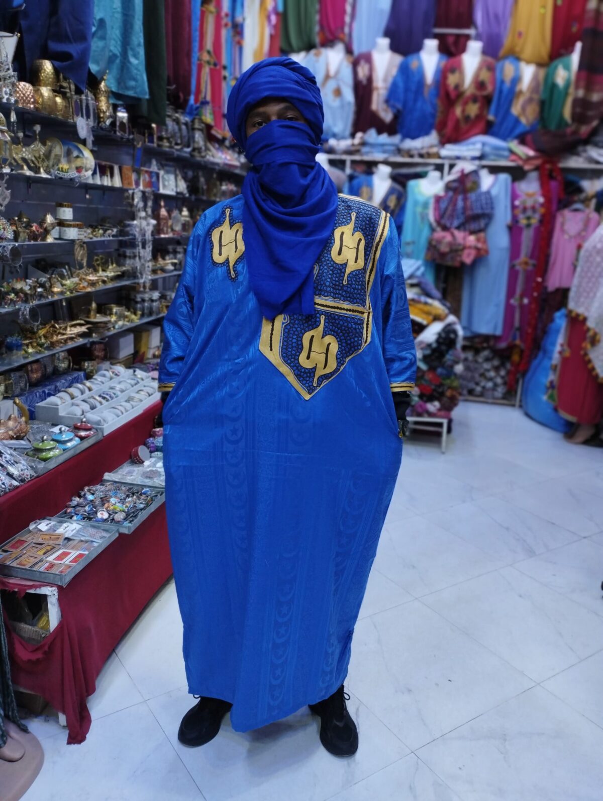 عباية رجالية تقليدية من الريصاني – Image 2