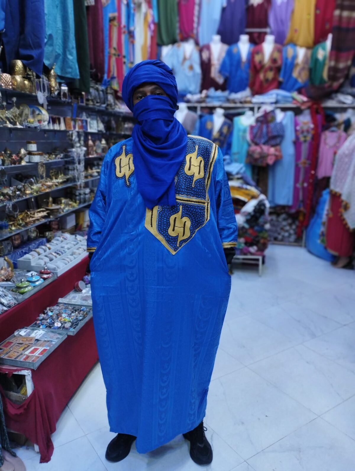 عباية رجالية تقليدية من الريصاني – Image 1