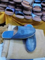 بلغة رجالية تقليدية مطرزة – صناعة يدوية – Image 5