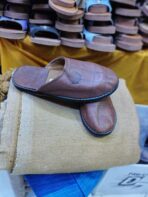 بلغة رجالية تقليدية مطرزة – صناعة يدوية – Image 4