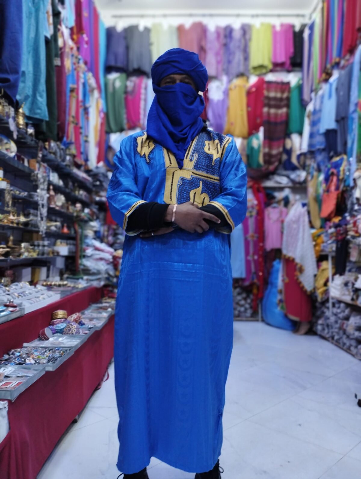 عباية رجالية تقليدية من الريصاني – Image 6