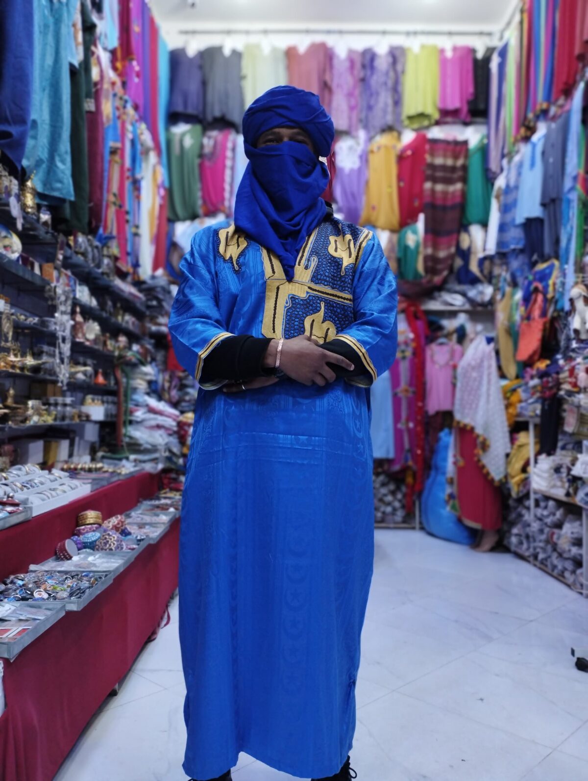 عباية رجالية تقليدية من الريصاني – Image 4