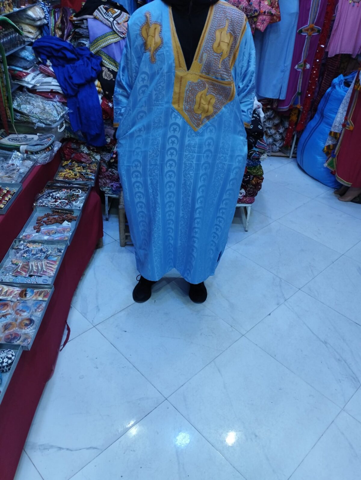 عباية رجالية تقليدية من الريصاني – Image 17