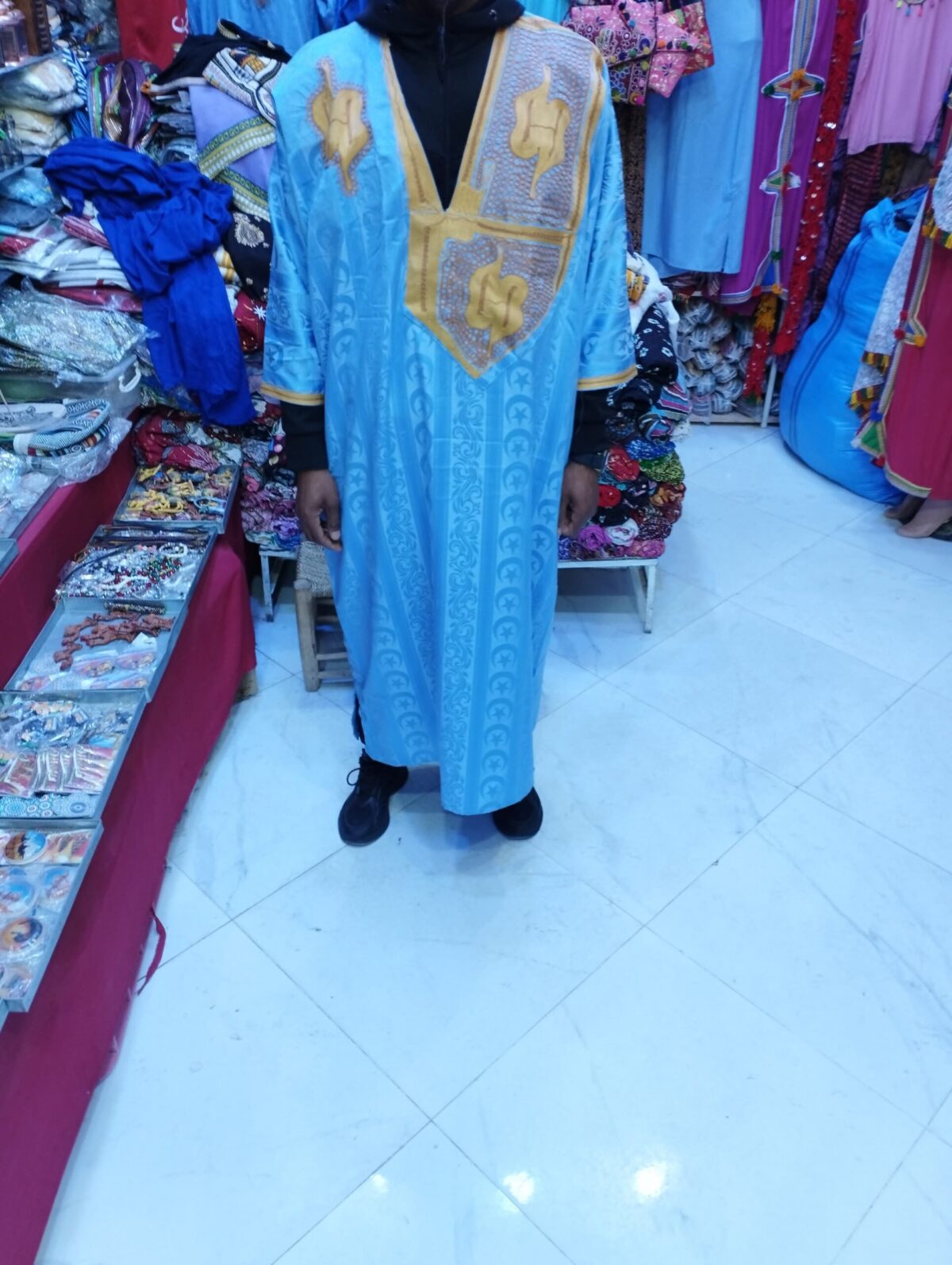 عباية رجالية تقليدية من الريصاني – Image 19